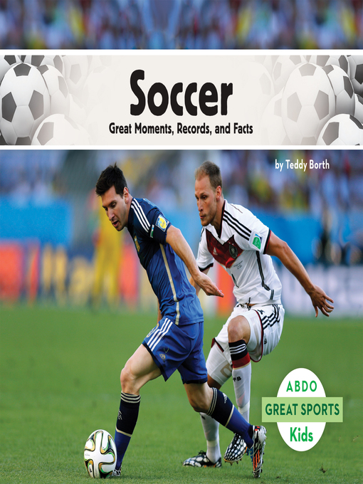 Title details for Soccer by Teddy Borth - Wait list